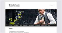 Desktop Screenshot of erikkmckenzie.com